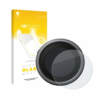 Vorderseite einer Produktverpackung mit dem Markenlogo upscreen. Daneben ist das Gerät Honda CL500 mit dem zugehörigen Display