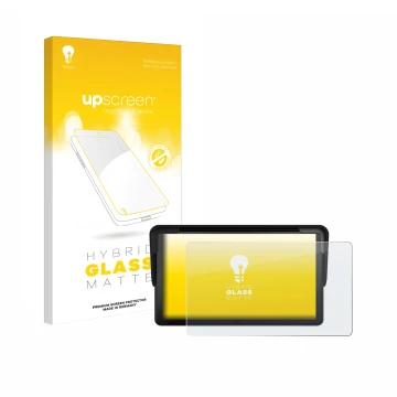 Vorderseite einer Produktverpackung mit dem Markenlogo upscreen. Daneben ist das Gerät Carpuride V3 7