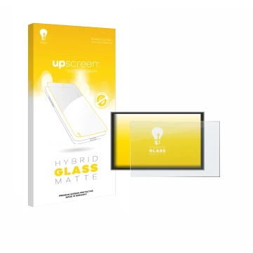 Vorderseite einer Produktverpackung mit dem Markenlogo upscreen. Daneben ist das Gerät Renault Master 2025 mit dem zugehörigen