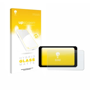 Vorderseite einer Produktverpackung mit dem Markenlogo upscreen. Daneben ist das Gerät Chigee AIO-6 Max mit dem zugehörigen Di