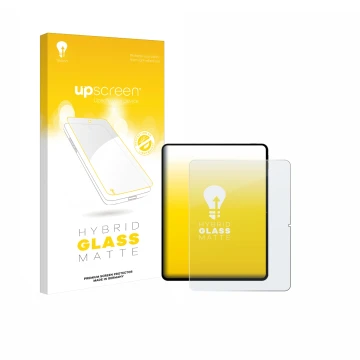 Vorderseite einer Produktverpackung mit dem Markenlogo upscreen. Daneben ist das Gerät Teclast Artpad Pro mit dem zugehörigen 