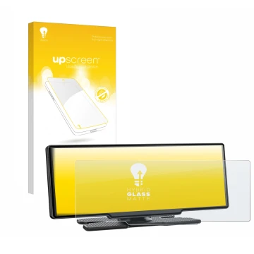 Vorderseite einer Produktverpackung mit dem Markenlogo upscreen. Daneben ist das Gerät Avylet RC11 8.1