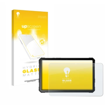 Vorderseite einer Produktverpackung mit dem Markenlogo upscreen. Daneben ist das Gerät Fossibot DT3 5G mit dem zugehörigen Dis