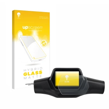 Vorderseite einer Produktverpackung mit dem Markenlogo upscreen. Daneben ist das Gerät Segway Ninebot ZT3 D mit dem zugehörige