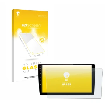 Vorderseite einer Produktverpackung mit dem Markenlogo upscreen. Daneben ist das Gerät Junsun V2 Plus 10