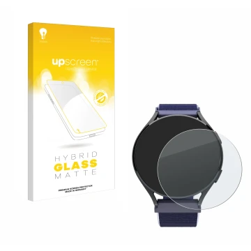 Vorderseite einer Produktverpackung mit dem Markenlogo upscreen. Daneben ist das Gerät Patronus Notfalluhr (41.5 mm) mit dem z