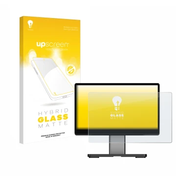 Vorderseite einer Produktverpackung mit dem Markenlogo upscreen. Daneben ist das Gerät iMin Swan 2 mit dem zugehörigen Display