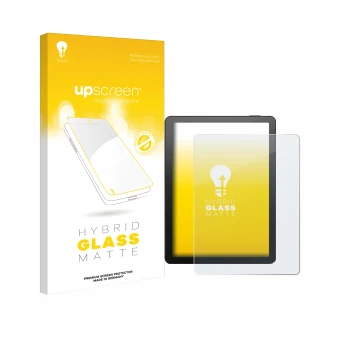 Vorderseite einer Produktverpackung mit dem Markenlogo upscreen. Daneben ist das Gerät Bigme B6 Color mit dem zugehörigen Disp