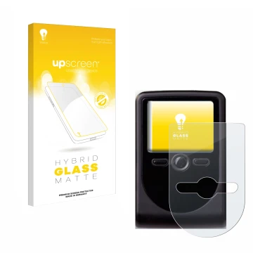 Vorderseite einer Produktverpackung mit dem Markenlogo upscreen. Daneben ist das Gerät OneSpan DigiPass 760 mit dem zugehörige