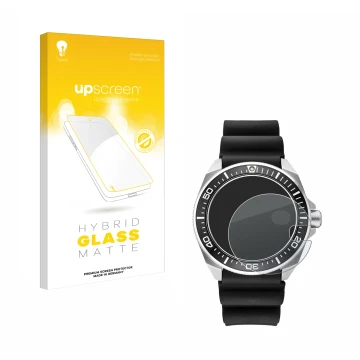 Vorderseite einer Produktverpackung mit dem Markenlogo upscreen. Daneben ist das Gerät Seiko Prospex SRPE37 mit dem zugehörige