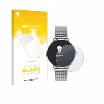 Vorderseite einer Produktverpackung mit dem Markenlogo upscreen. Daneben ist das Gerät Pireware Amory 5 Mini mit dem zugehörig