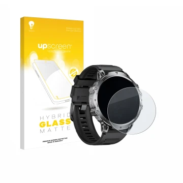 Vorderseite einer Produktverpackung mit dem Markenlogo upscreen. Daneben ist das Gerät LIGE EF13 1.85