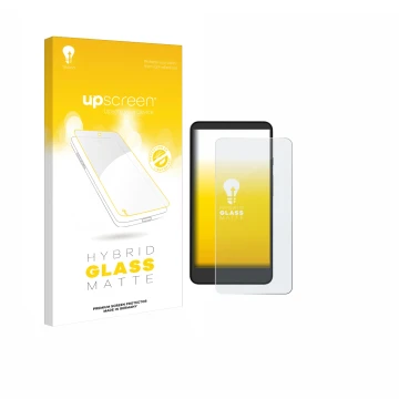 Vorderseite einer Produktverpackung mit dem Markenlogo upscreen. Daneben ist das Gerät Xiaomi Moaan InkPalm Mini Plus 2 mit de