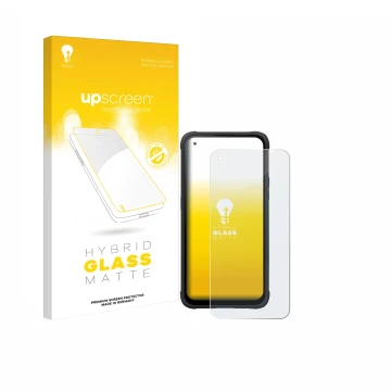 Vorderseite einer Produktverpackung mit dem Markenlogo upscreen. Daneben ist das Gerät Hammer Blade V 5G mit dem zugehörigen D