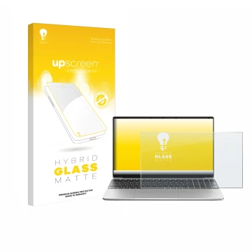 Vorderseite einer Produktverpackung mit dem Markenlogo upscreen. Daneben ist das Gerät Jumper S7HI12640 mit dem zugehörigen Di