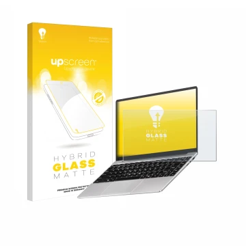 Vorderseite einer Produktverpackung mit dem Markenlogo upscreen. Daneben ist das Gerät Notodd N200 14