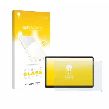 Vorderseite einer Produktverpackung mit dem Markenlogo upscreen. Daneben ist das Gerät Black Shark Pad 6 mit dem zugehörigen D