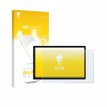 Vorderseite einer Produktverpackung mit dem Markenlogo upscreen. Daneben ist das Gerät Foruser U310-EEA 14