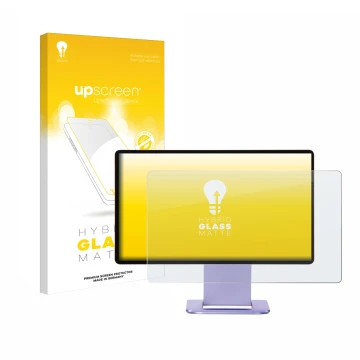 Vorderseite einer Produktverpackung mit dem Markenlogo upscreen. Daneben ist das Gerät Sotsu FlipAction Touch 14