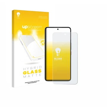 Vorderseite einer Produktverpackung mit dem Markenlogo upscreen. Daneben ist das Gerät Nubia Neo 3 GT 5G mit dem zugehörigen D
