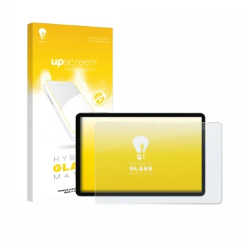 Vorderseite einer Produktverpackung mit dem Markenlogo upscreen. Daneben ist das Gerät Pritom M10 TAB 10 PLUS 10.1