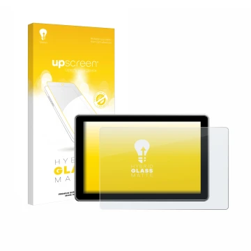 Vorderseite einer Produktverpackung mit dem Markenlogo upscreen. Daneben ist das Gerät Rollei Viltrox DC-L2 7