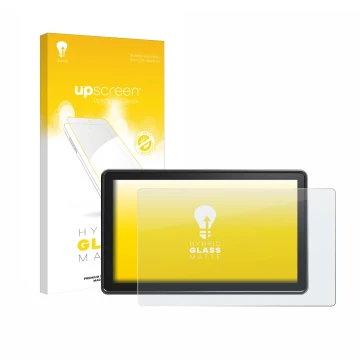 Vorderseite einer Produktverpackung mit dem Markenlogo upscreen. Daneben ist das Gerät Osee G7 Pro mit dem zugehörigen Display