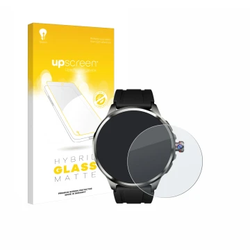 Vorderseite einer Produktverpackung mit dem Markenlogo upscreen. Daneben ist das Gerät Rogbid Model R2 Ultra mit dem zugehörig