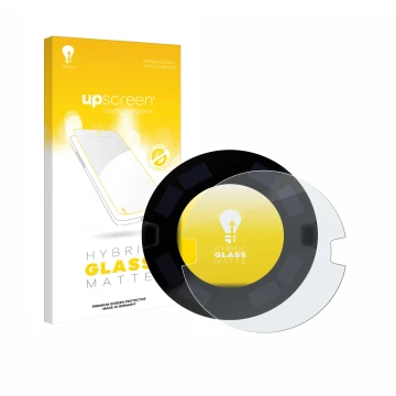 Vorderseite einer Produktverpackung mit dem Markenlogo upscreen. Daneben ist das Gerät OOONO P-DISC NO3 mit dem zugehörigen Di