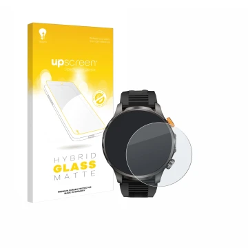 Vorderseite einer Produktverpackung mit dem Markenlogo upscreen. Daneben ist das Gerät Naixues AK90 1.91