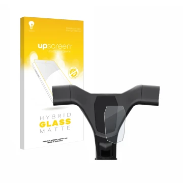 Vorderseite einer Produktverpackung mit dem Markenlogo upscreen. Daneben ist das Gerät Navee ST3 mit dem zugehörigen Displaysc