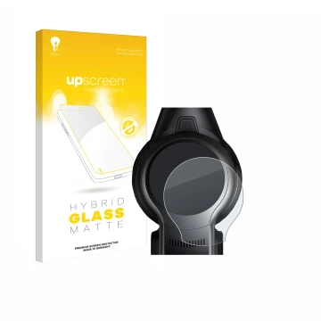 Vorderseite einer Produktverpackung mit dem Markenlogo upscreen. Daneben ist das Gerät MOVA S2 mit dem zugehörigen Displayschu