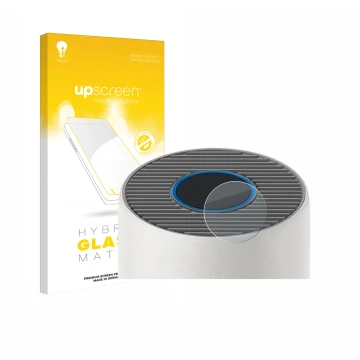 Vorderseite einer Produktverpackung mit dem Markenlogo upscreen. Daneben ist das Gerät Philips 2000i Series AC2939 mit dem zug