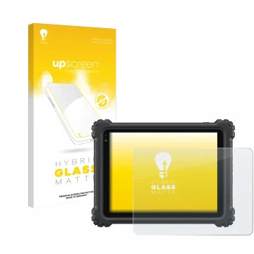Vorderseite einer Produktverpackung mit dem Markenlogo upscreen. Daneben ist das Gerät Autel MaxiCOM Ultra Lite mit dem zugehö