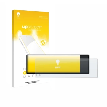 Vorderseite einer Produktverpackung mit dem Markenlogo upscreen. Daneben ist das Gerät Corsair Xeneon Edge 14.5