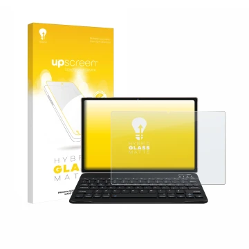 Vorderseite einer Produktverpackung mit dem Markenlogo upscreen. Daneben ist das Gerät DEERTiME E9 10.1