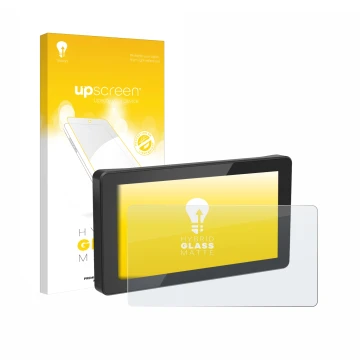 Vorderseite einer Produktverpackung mit dem Markenlogo upscreen. Daneben ist das Gerät Innovv N1 5.5