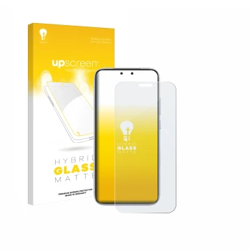 Vorderseite einer Produktverpackung mit dem Markenlogo upscreen. Daneben ist das Gerät Honor Magic 8 RSR Porsche Design mit de