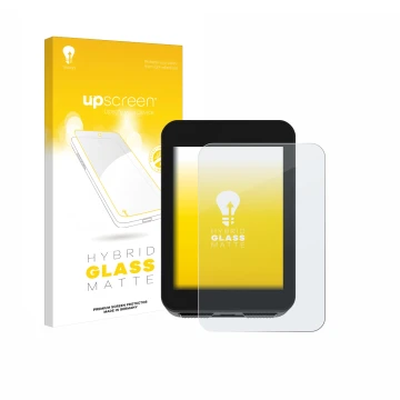 Vorderseite einer Produktverpackung mit dem Markenlogo upscreen. Daneben ist das Gerät Bikevee BKV310A 2.4