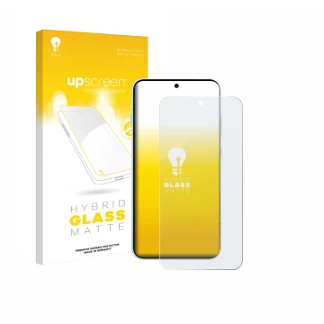 Vorderseite einer Produktverpackung mit dem Markenlogo upscreen. Daneben ist das Gerät Oppo Find X8s 4G mit dem zugehörigen Di