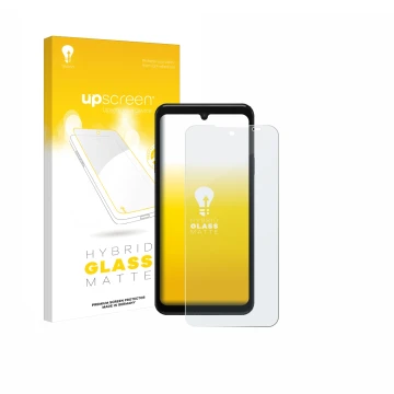 Vorderseite einer Produktverpackung mit dem Markenlogo upscreen. Daneben ist das Gerät Sunmi L3 mit dem zugehörigen Displaysch