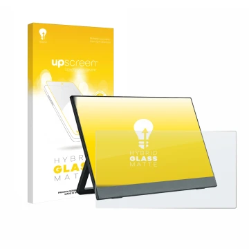 Vorderseite einer Produktverpackung mit dem Markenlogo upscreen. Daneben ist das Gerät Anmite A140W03 14