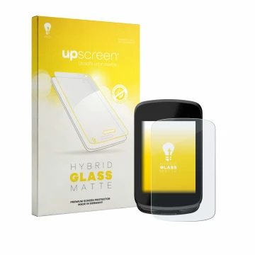 Vorderseite einer Produktverpackung mit dem Markenlogo upscreen. Daneben ist das Gerät Magene C606 Pro mit dem zugehörigen Dis