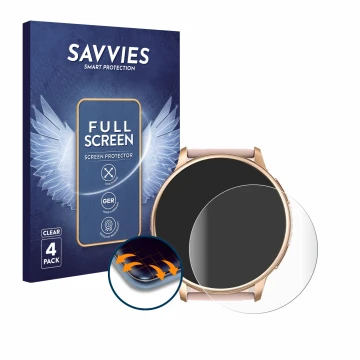 Vorderseite einer Produktverpackung mit dem Markenlogo Savvies. Daneben ist das Gerät Ruxingx G35 1.32