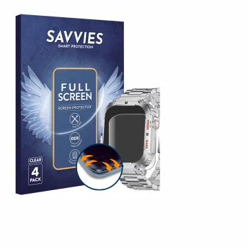 Vorderseite einer Produktverpackung mit dem Markenlogo Savvies. Daneben ist das Gerät LIGE K-57 1.96