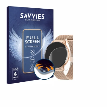 Vorderseite einer Produktverpackung mit dem Markenlogo Savvies. Daneben ist das Gerät Hasakei S53 1.39