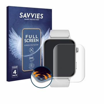 Vorderseite einer Produktverpackung mit dem Markenlogo Savvies. Daneben ist das Gerät Iowodo R30Pro mit dem zugehörigen Displa