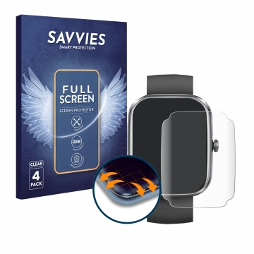 Vorderseite einer Produktverpackung mit dem Markenlogo Savvies. Daneben ist das Gerät Kuizil T70 1.91