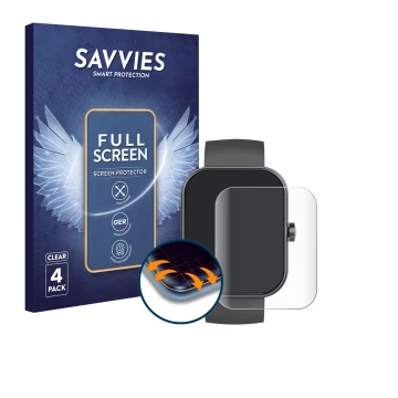 Vorderseite einer Produktverpackung mit dem Markenlogo Savvies. Daneben ist das Gerät Jugeman Y66 1.96