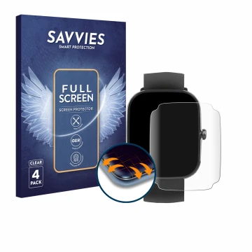 Vorderseite einer Produktverpackung mit dem Markenlogo Savvies. Daneben ist das Gerät Csasan T70 1.91